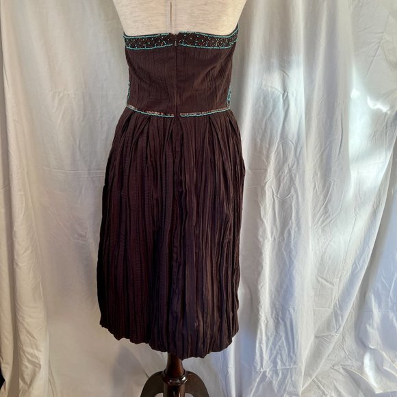 Donna Ricco Dress with Bubble Skirt - Picture 6 of 10